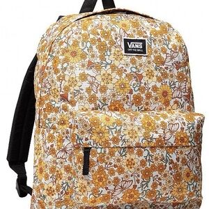 Vans Old Skool Floral Backpack, Trippy Floral